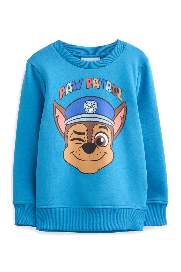 C&A PAW Patrol-Chase-Sweatshirt, Blau, Größe: 92