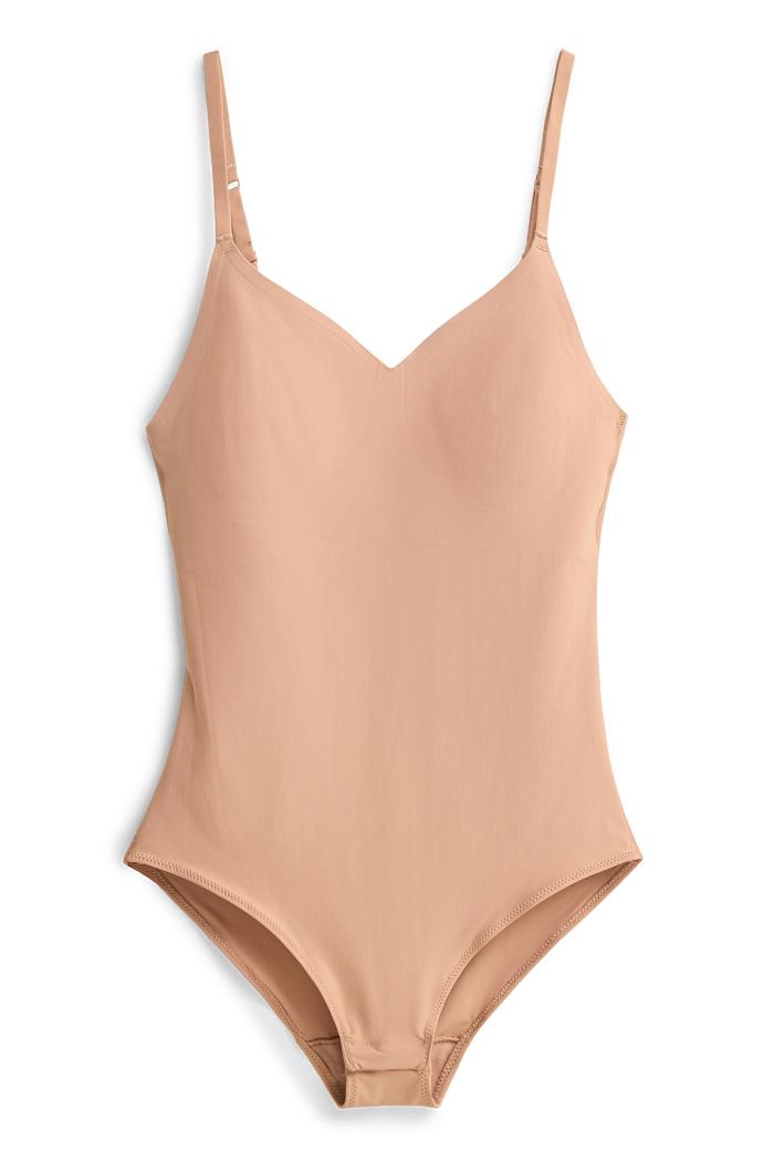 C&A Shaping-Body-LYCRA , Beige, Größe: M