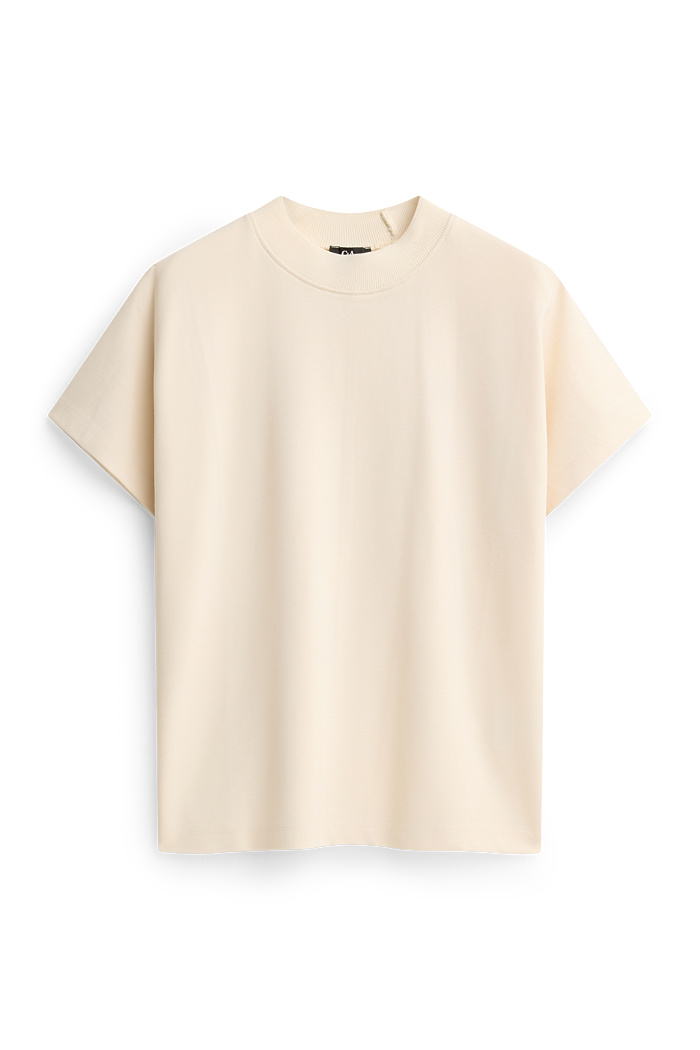 C&A T-Shirt-Regular Fit, Weiß, Größe: M