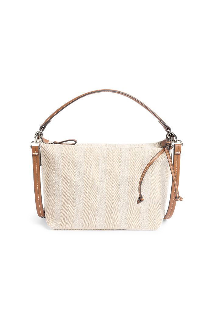 C&A Umhängetasche-gestreift, Beige, Größe: 1 size