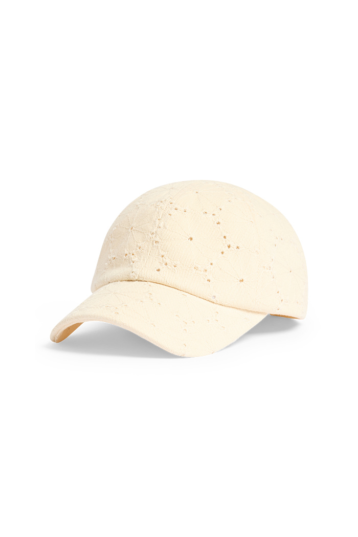 C&A Cap-Broderie Anglaise, Weiß, Größe: 1 size