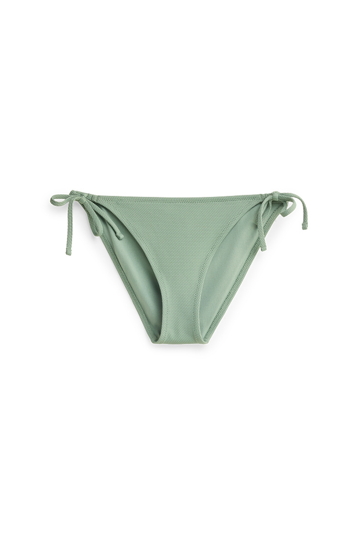 C&A Bikini-Hose-Low Waist-LYCRA XTRA LIFE , Grün, Größe: 36