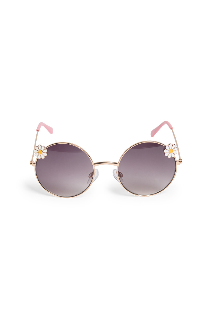 C&A Gänseblümchen-Sonnenbrille, Lila, Größe: 1 size