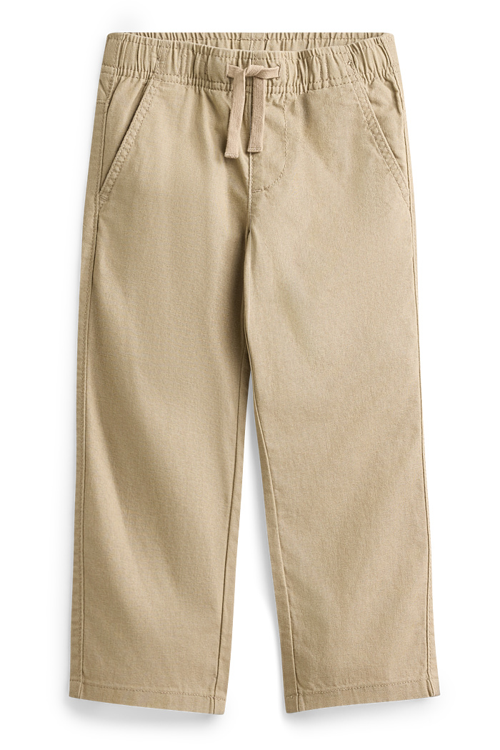 C&A Stoffhose, Beige, Größe: 128