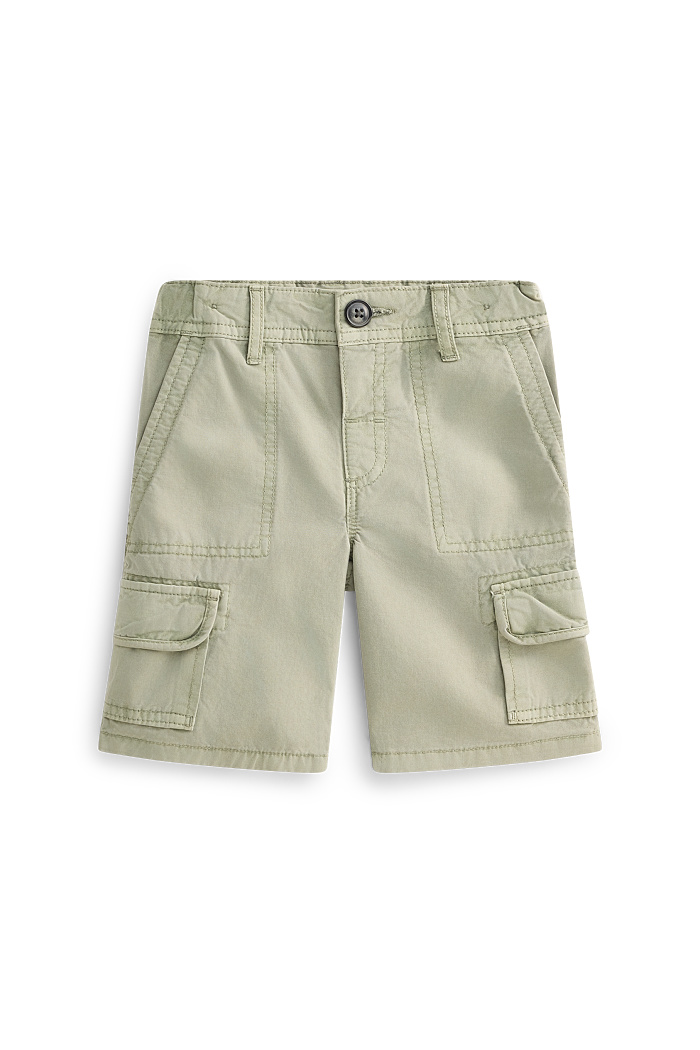 C&A Jeans-Bermudas, Braun, Größe: 140