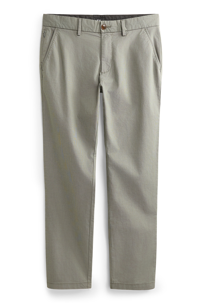 C&A Chino-Slim Fit, Grün, Größe: W36 L32