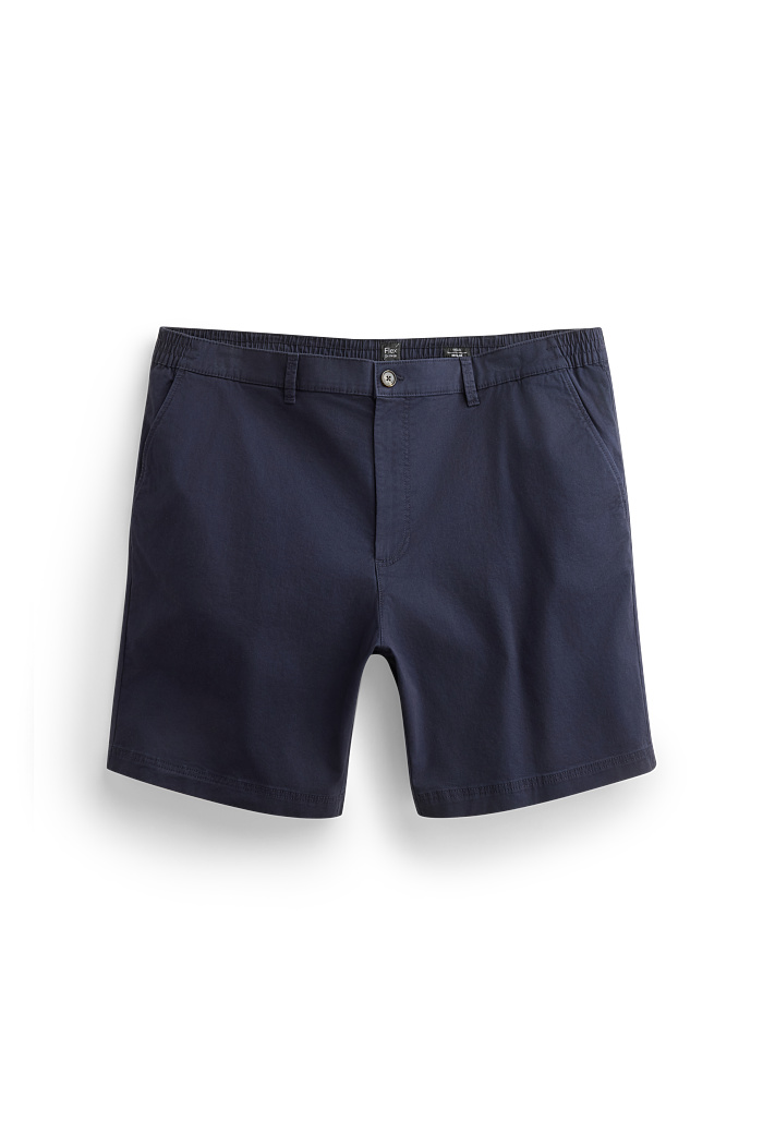 C&A Shorts, Blau, Größe: W44