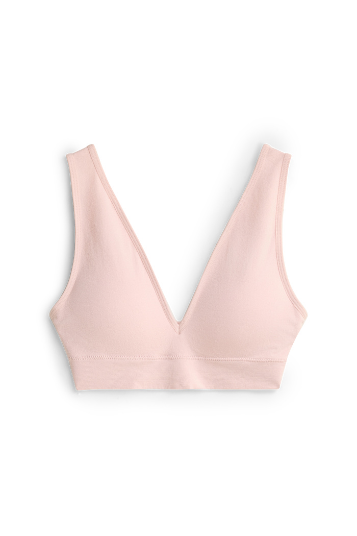 C&A Bustier-wattiert, Rosa, Größe: 2XL