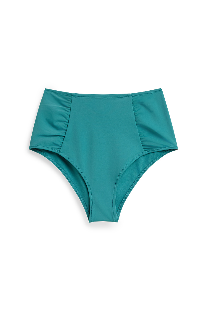 C&A Bikini-Hose-High Waist-LYCRA XTRA LIFE , Grün, Größe: 40