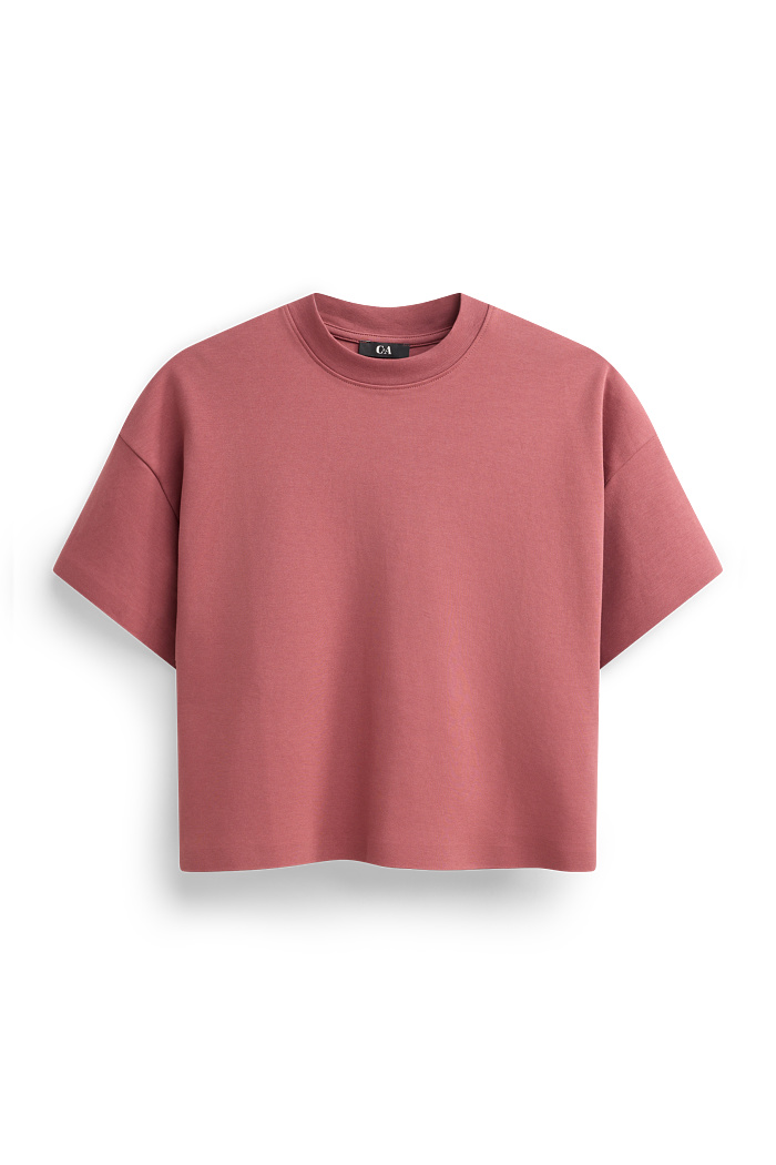 C&A Sweatshirt-Oversized, Rosa, Größe: XL