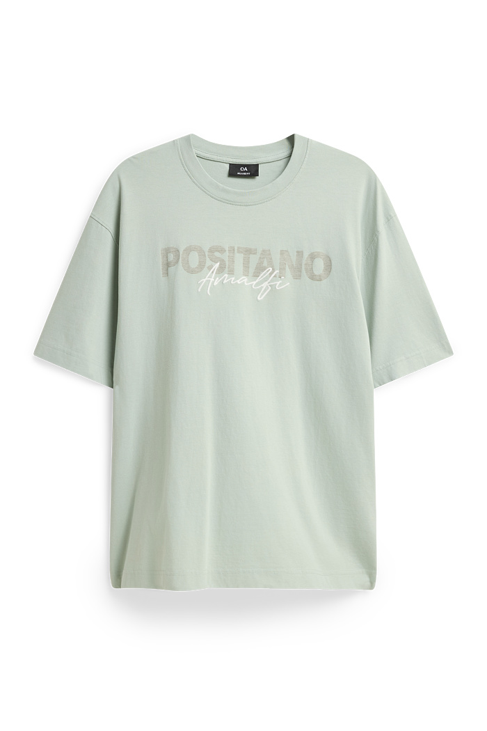 C&A T-Shirt-Relaxed Fit, Grün, Größe: XL