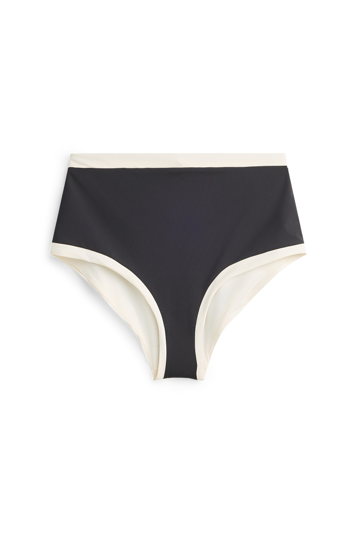 C&A Bikini-Hose-High Waist-LYCRA XTRA LIFE , Schwarz, Größe: 44