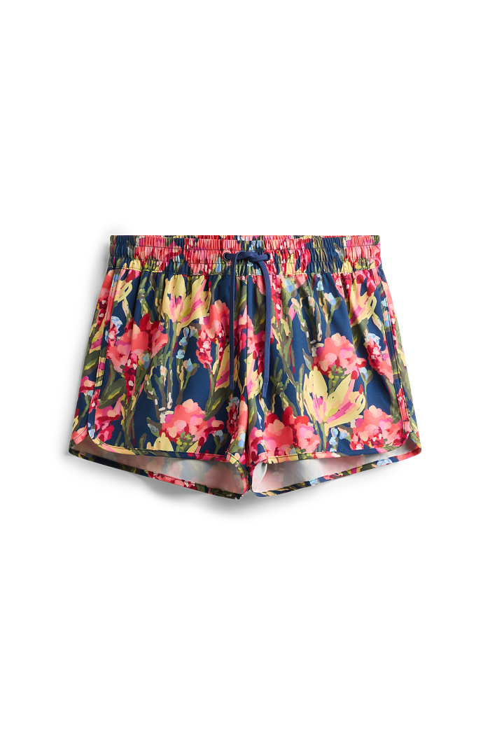 C&A Bikini-Shorts-LYCRA -geblümt, Bunt, Größe: XL
