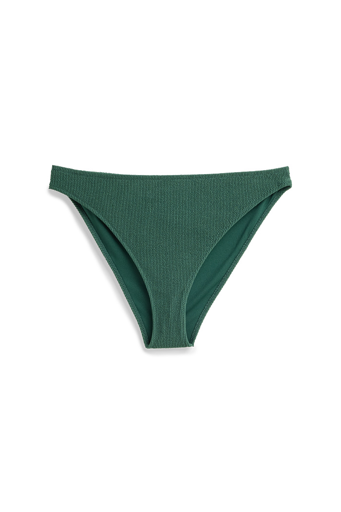C&A Brazilian Bikini-Hose-Mid Waist-LYCRA XTRA LIFE , Grün, Größe: 36