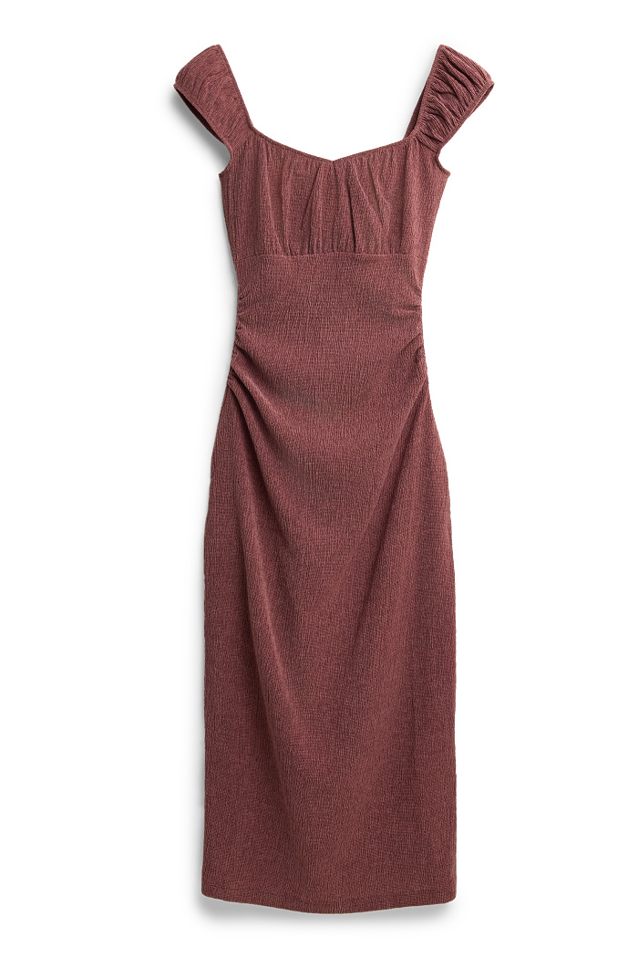 C&A Bodycon Kleid, Rot, Größe: XL