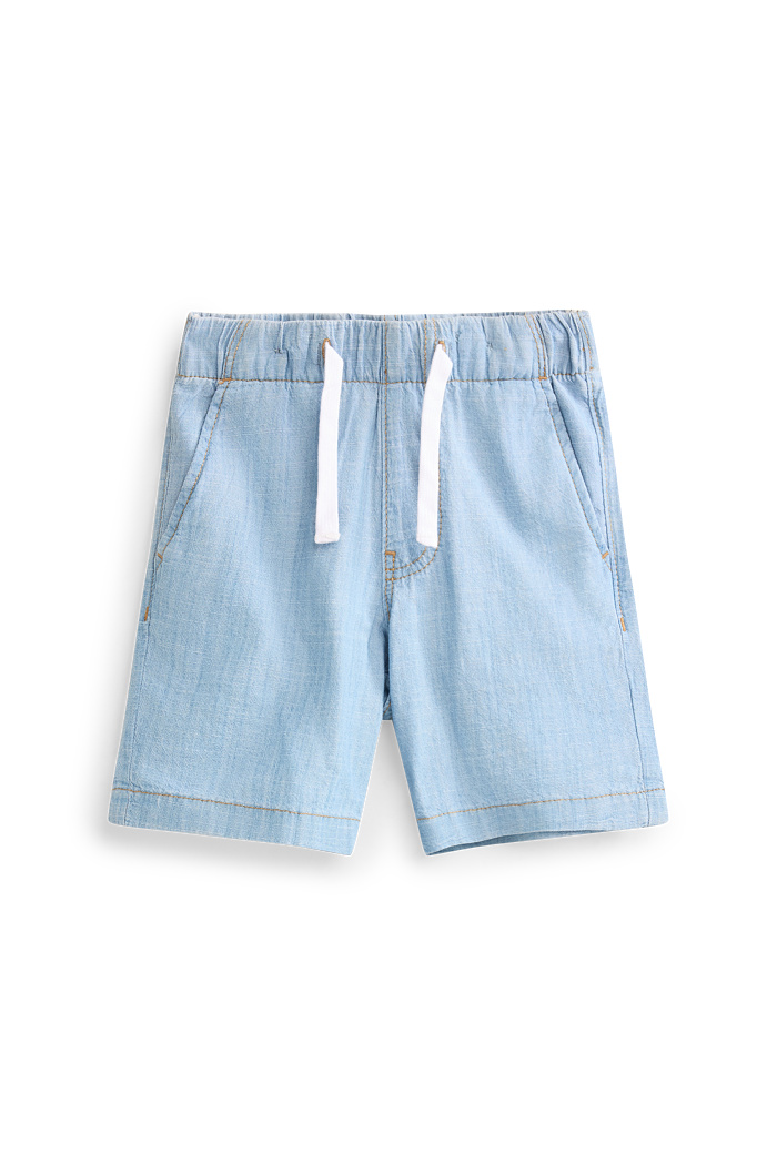 C&A Shorts-Jeans-Look, Blau, Größe: 104