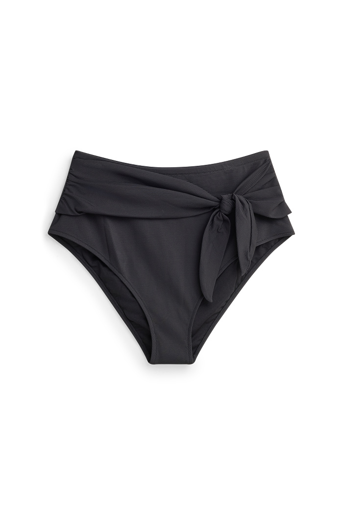 C&A Bikini-Hose-Mid Waist-LYCRA XTRA LIFE , Schwarz, Größe: 50