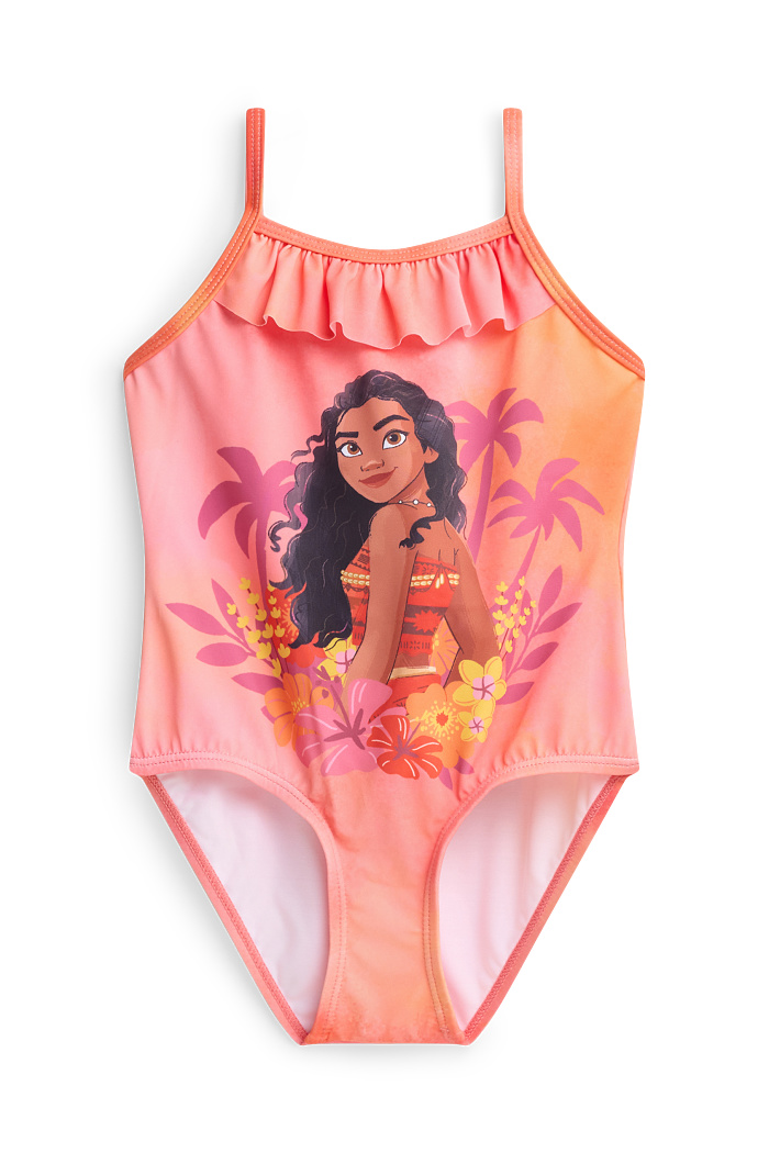 C&A Vaiana-Badeanzug, Orange, Größe: 110-116