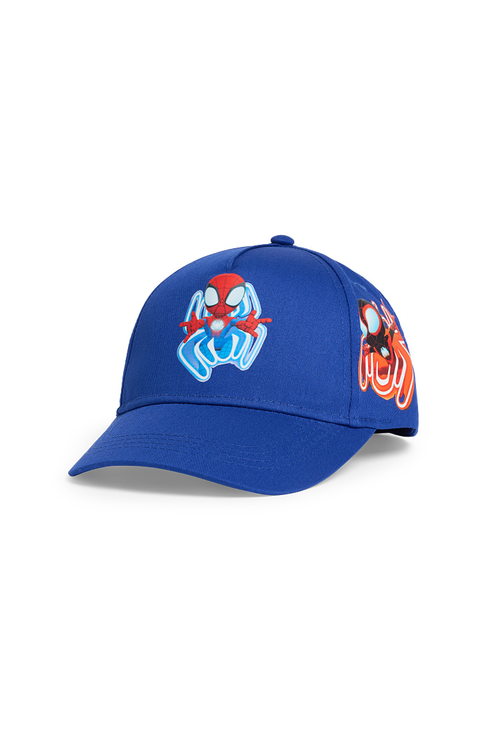 C&A Spider-Man-Baseballcap, Blau, Größe: 92-104
