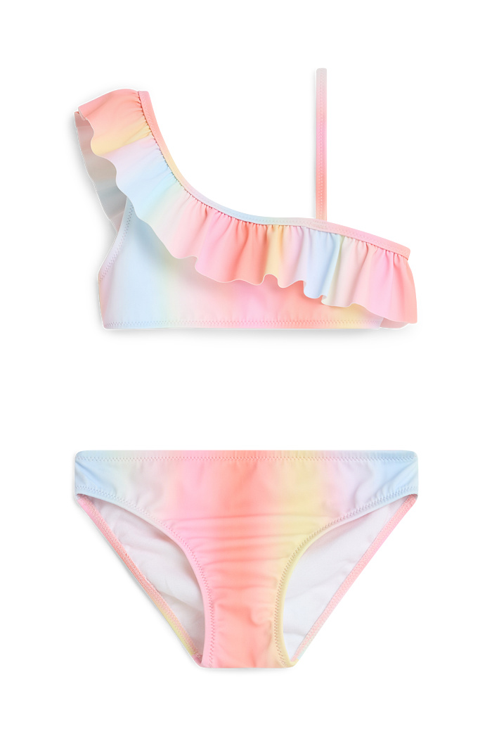 C&A Bikini-LYCRA XTRA LIFE -2 teilig, Rosa, Größe: 110-116