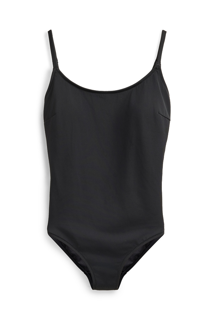 C&A Badeanzug-wattiert-LYCRA XTRA LIFE , Schwarz, Größe: 48