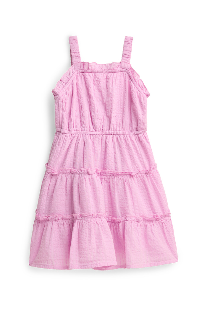 C&A Kleid, Rosa, Größe: 128