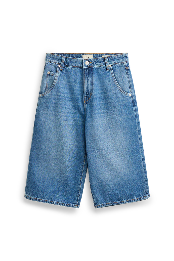 C&A Jorts-High Waist, Blau, Größe: 36