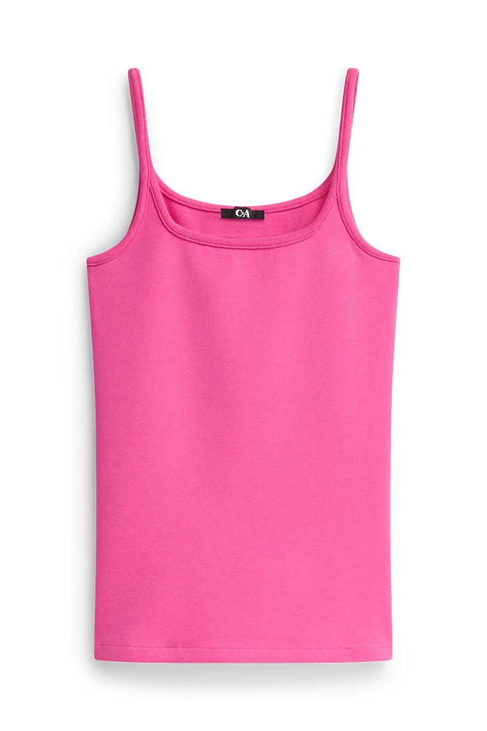 C&A Top, Pink, Größe: M