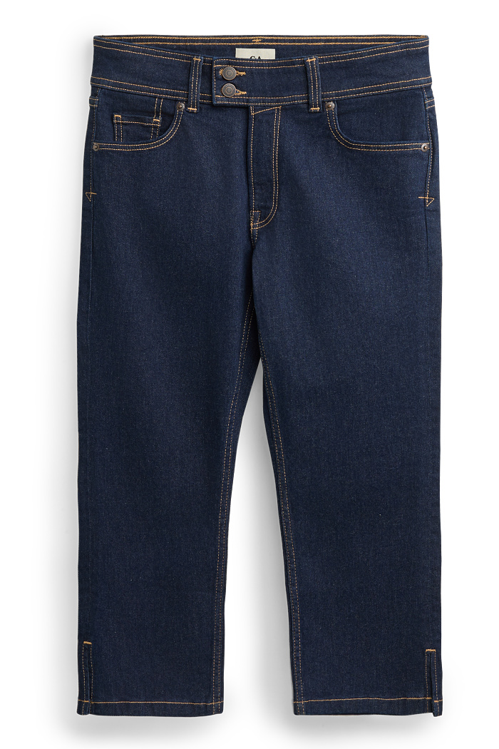 C&A Capri Jeans-Low Waist, Blau, Größe: 42