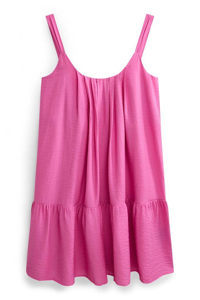 C&A A-Linien Kleid, Pink, Größe: 44
