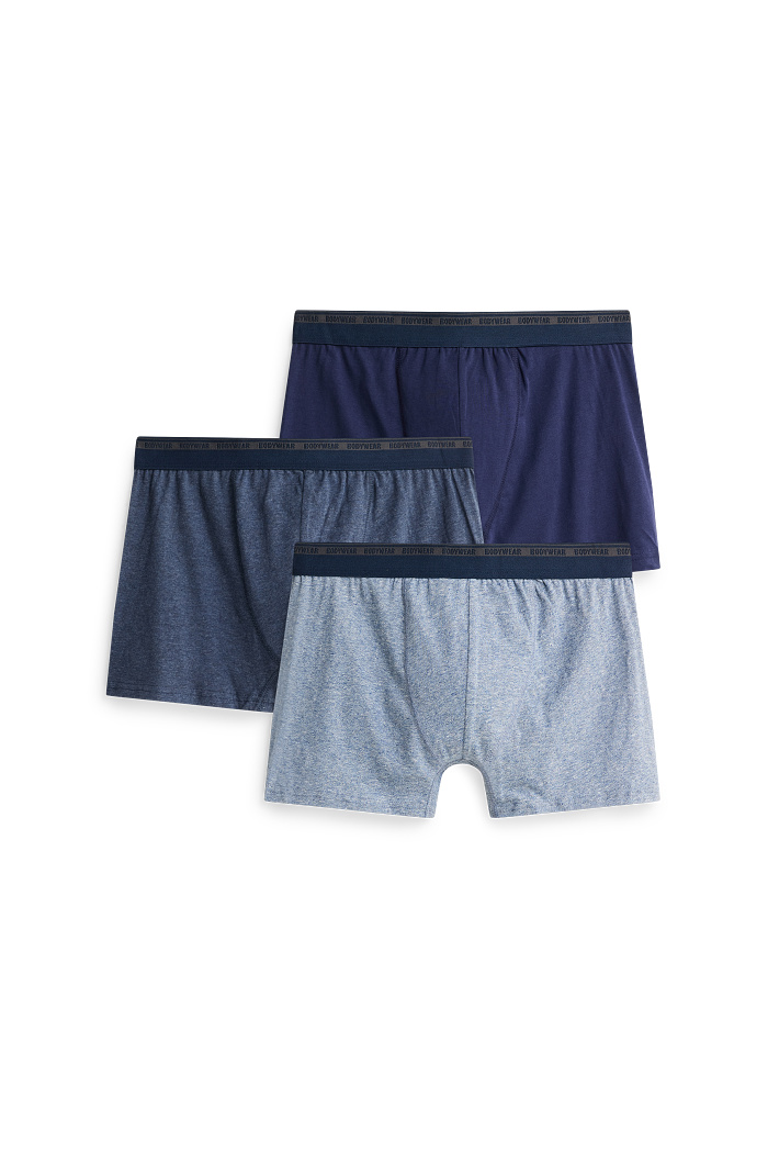 C&A Multipack 3er-Trunks, Blau, Größe: 2XL
