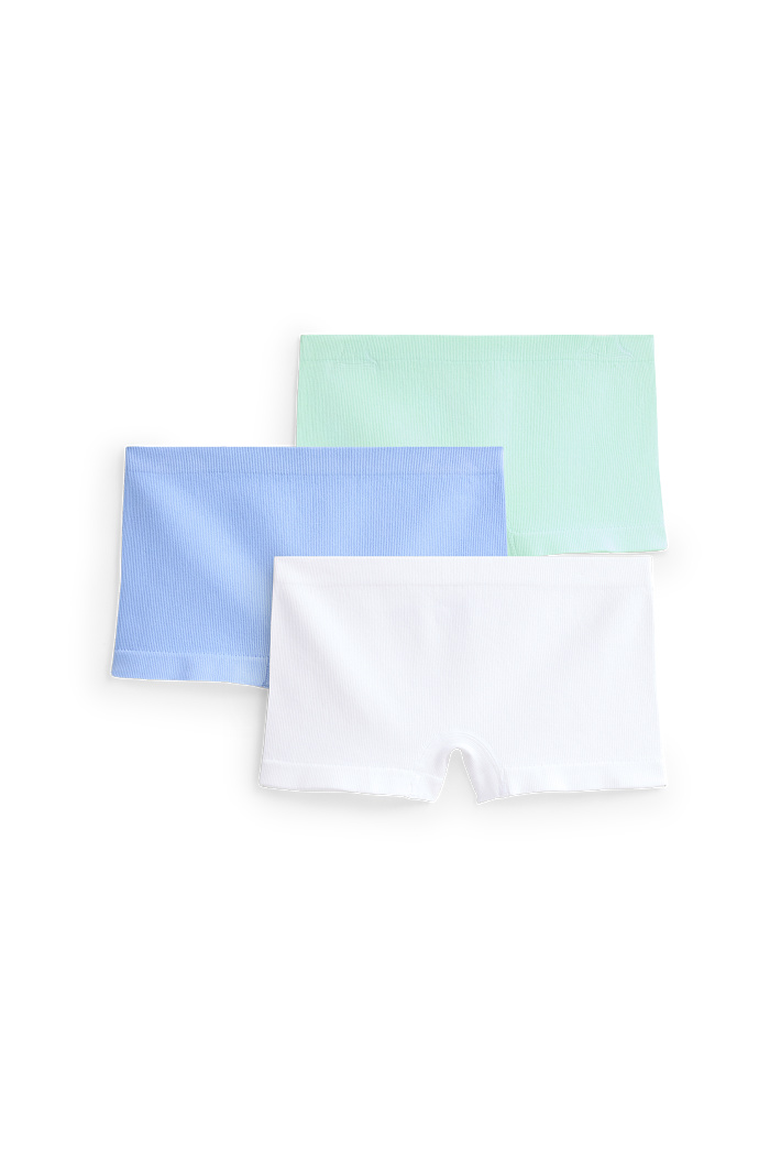 C&A Multipack 3er-Boxershorts-gerippt, Grün, Größe: 158-164