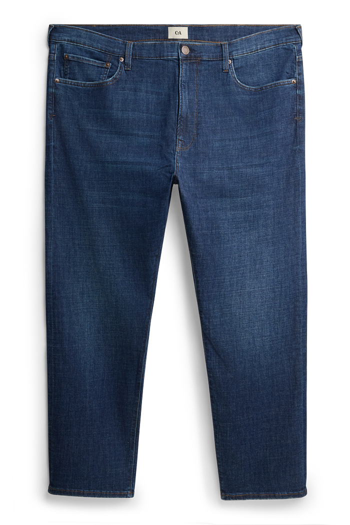 C&A Regular Jeans, Blau, Größe: W52 L32