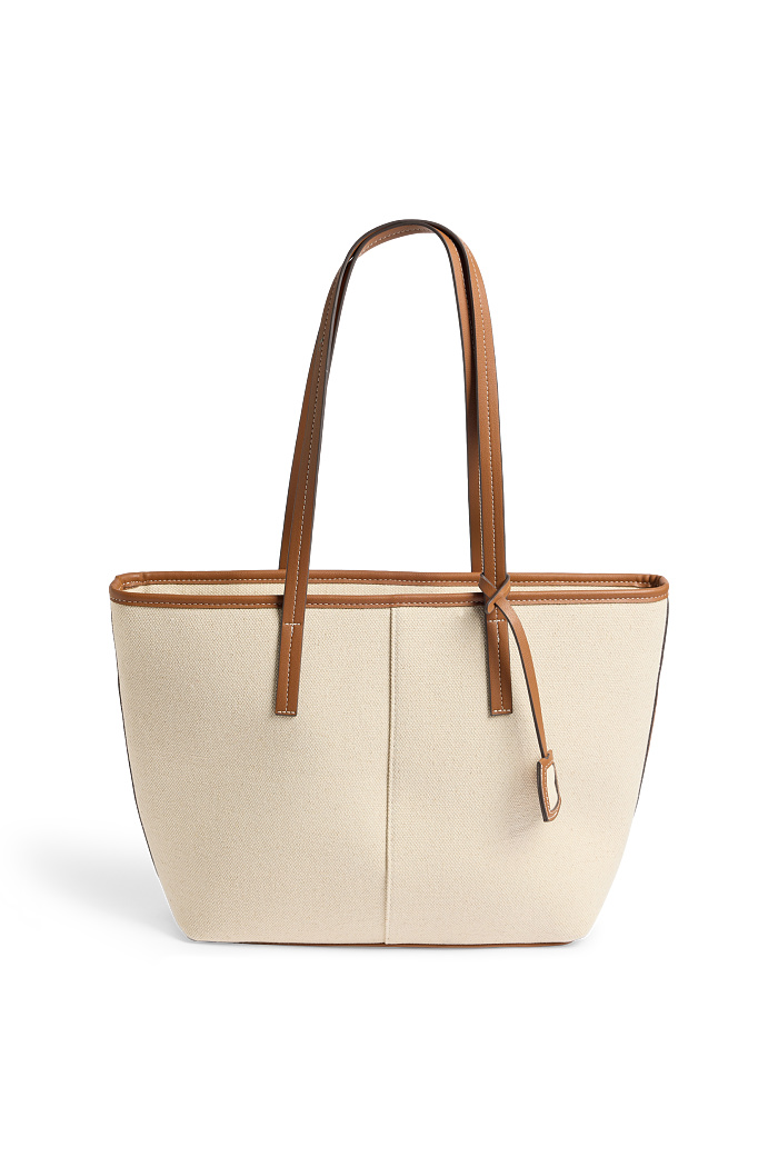 C&A Großer Shopper, Beige, Größe: 1 size