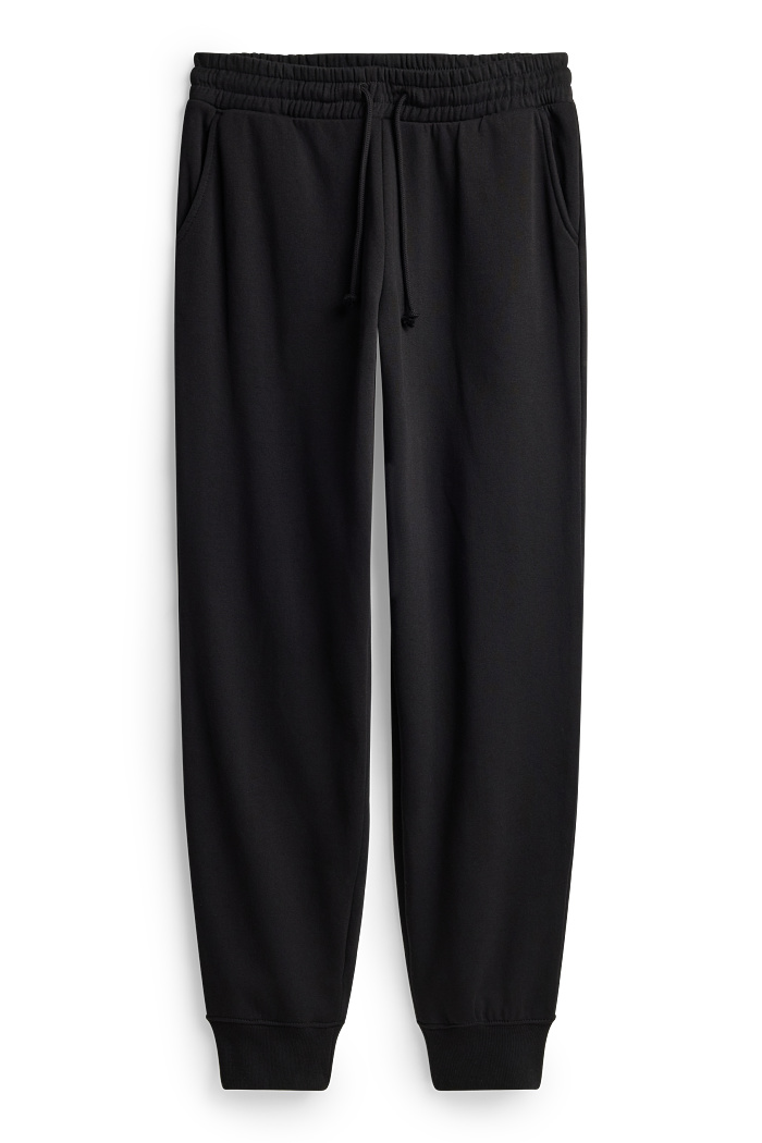 C&A Jogginghose, Schwarz, Größe: XS