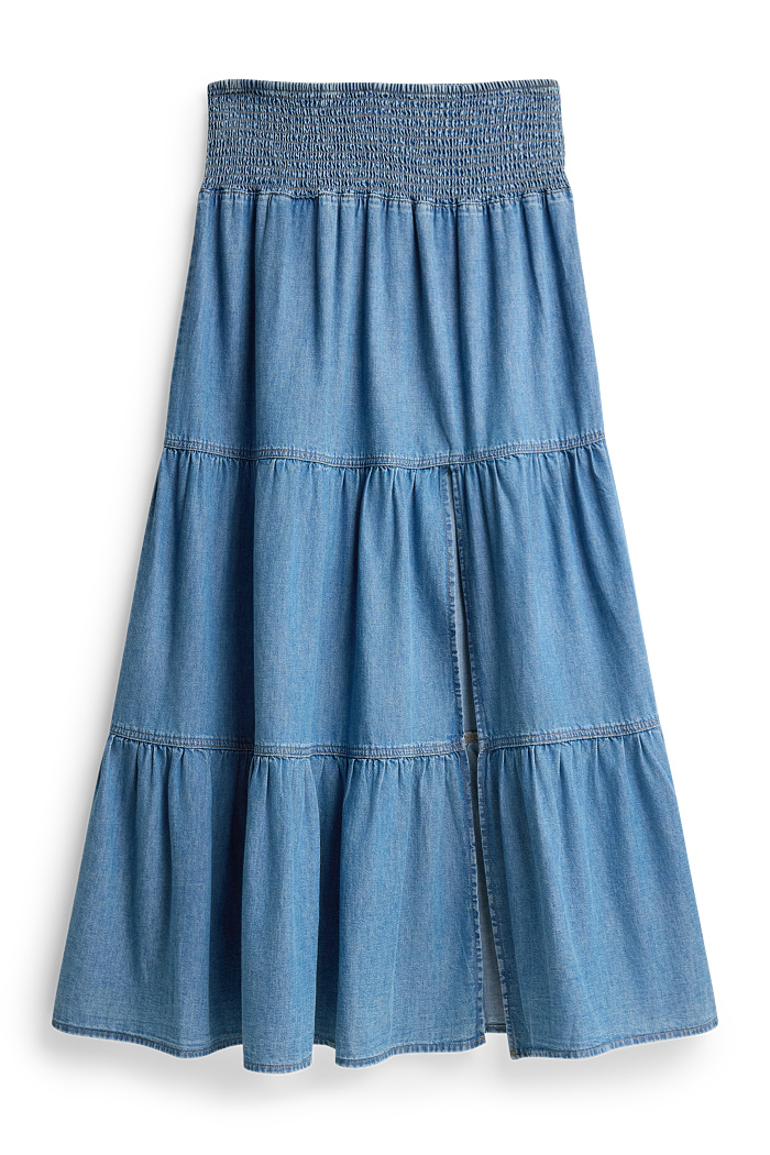 C&A Rock-Jeans-Look, Blau, Größe: 38