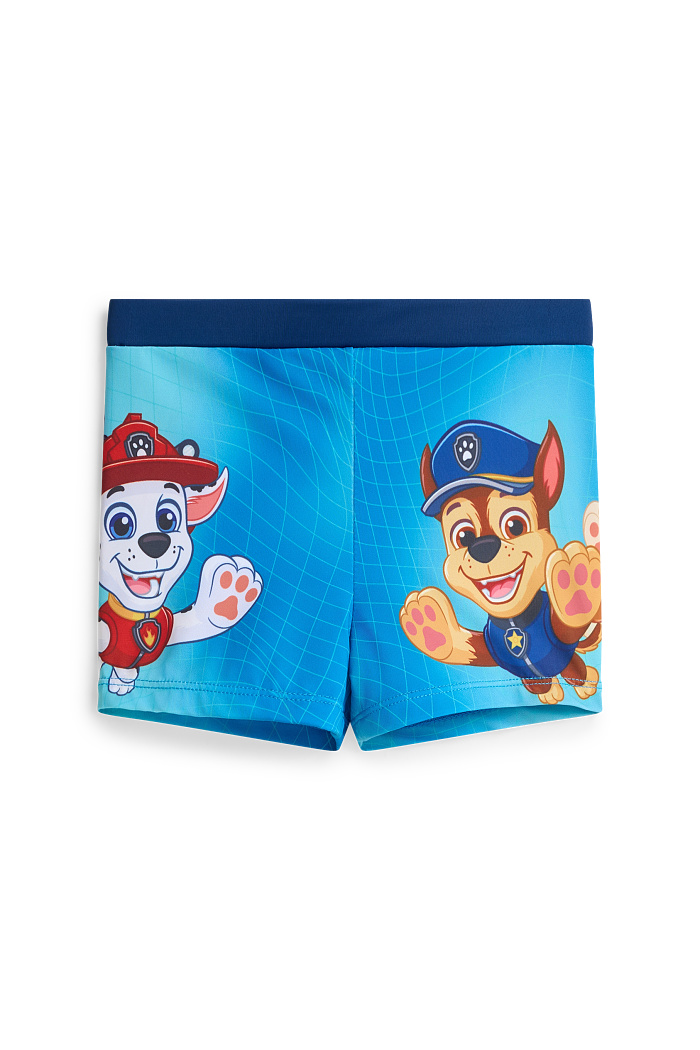 C&A PAW Patrol-Marshall, Chase-Badehose-LYCRA XTRA LIFE , Blau, Größe: 92