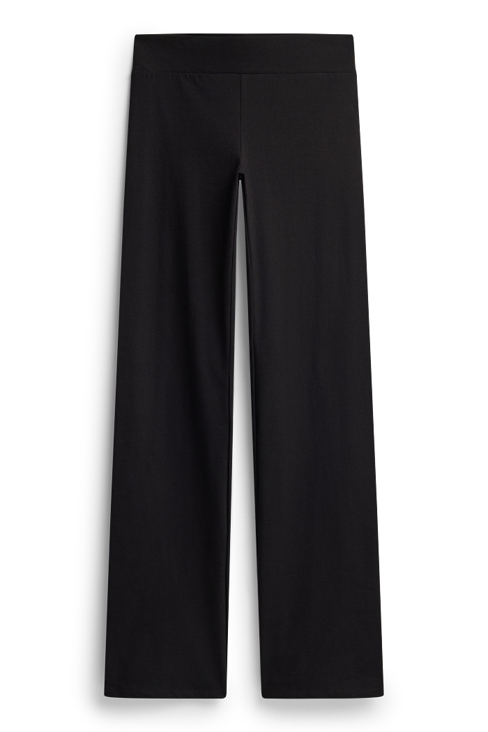 C&A Straight Leggings, Schwarz, Größe: XL