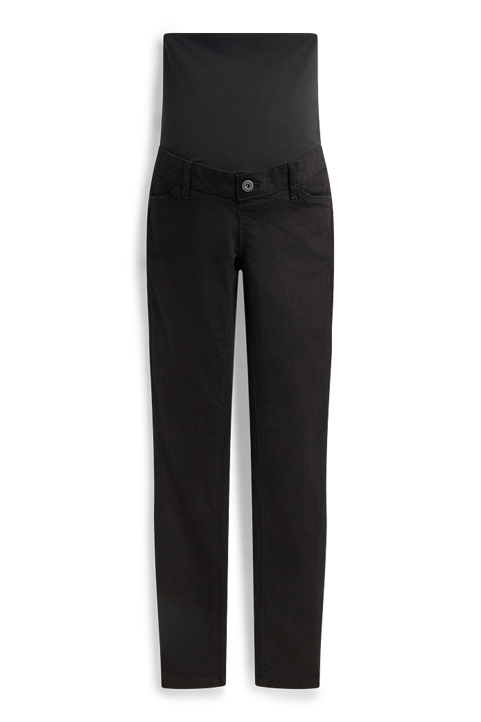 C&A Umstandsjeans-Skinny Jeans-LYCRA , Schwarz, Größe: 48