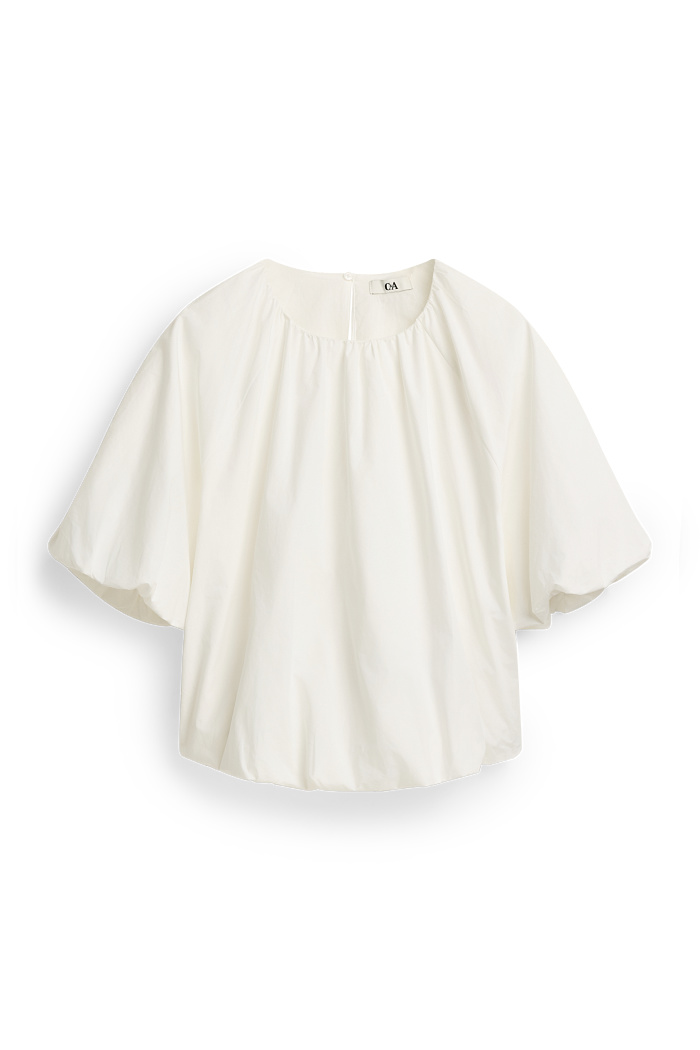 C&A Bluse, Weiß, Größe: XS