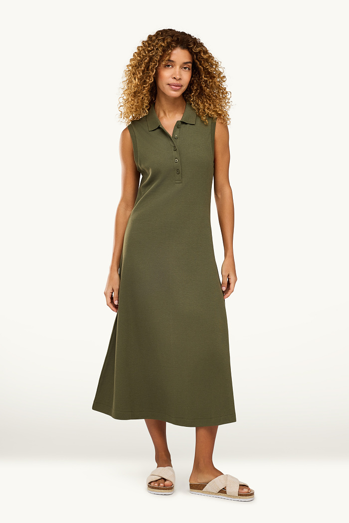 C&A Kleid, Braun, Größe: XS