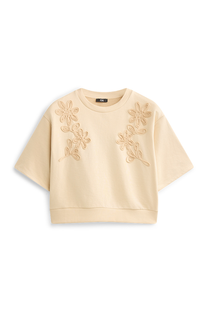 C&A Sweatshirt, Orange, Größe: 2XL