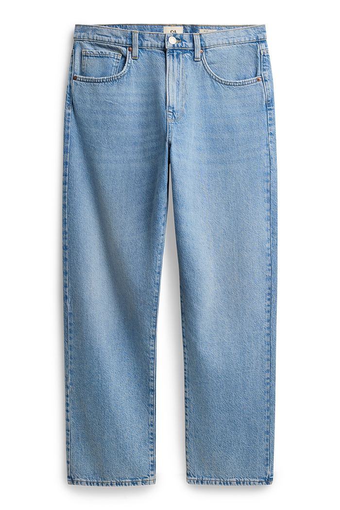 C&A Relaxed Jeans, Blau, Größe: W38 L34