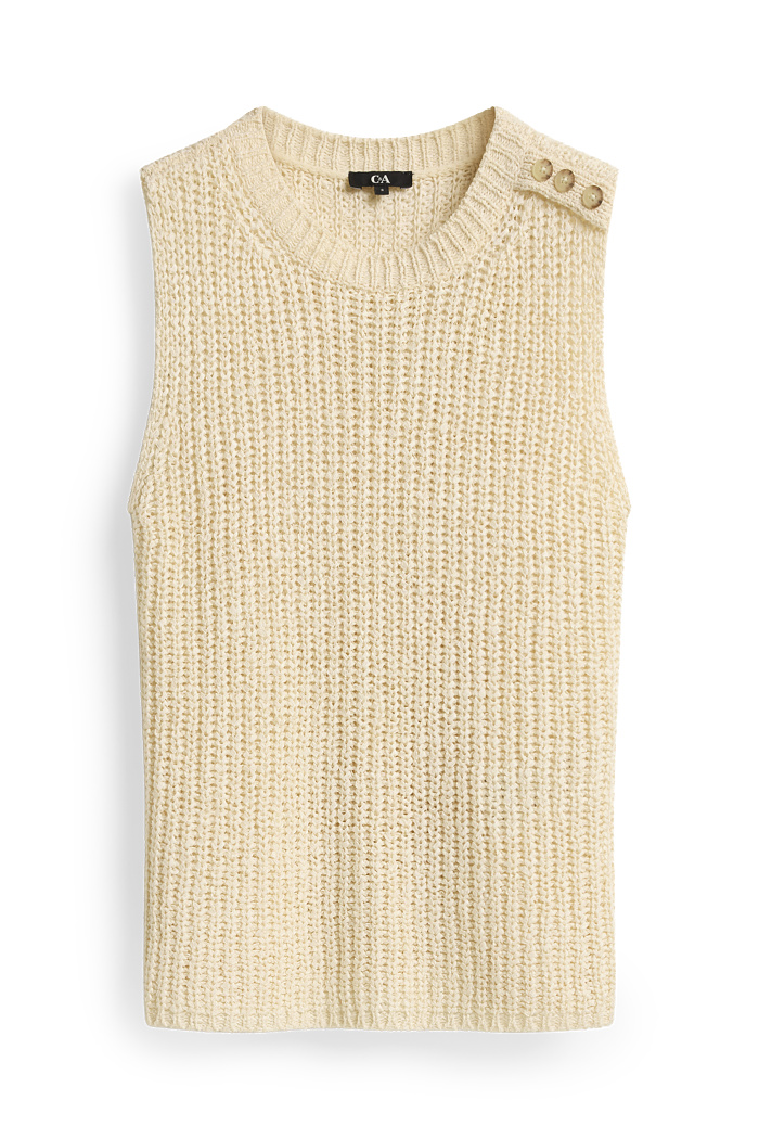 C&A Pullunder, Braun, Größe: L