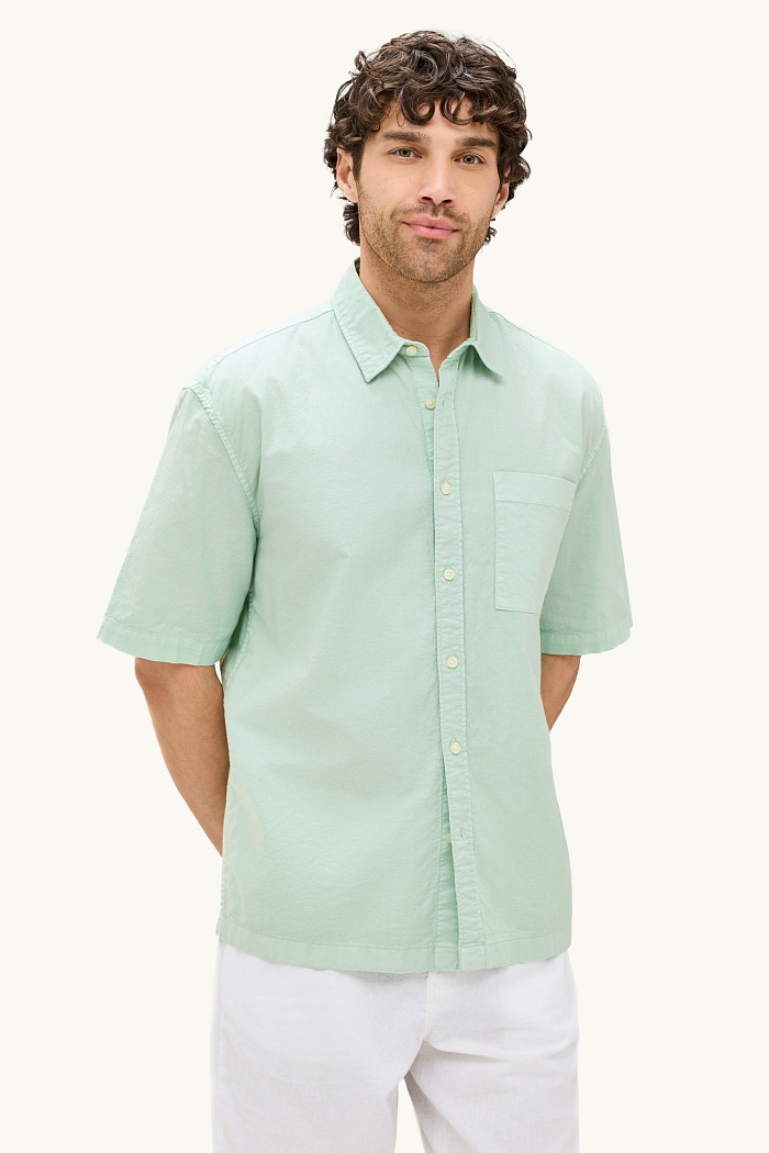 C&A Hemd-Relaxed Fit-Kent, Orange, Größe: 2XL