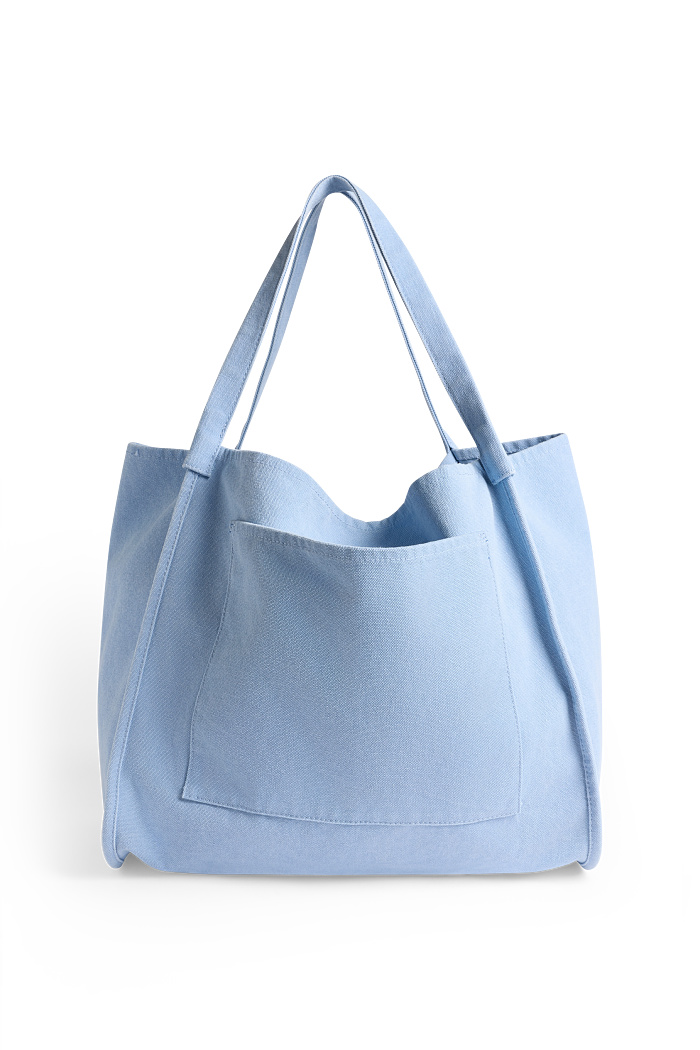 C&A Großer Shopper, Blau, Größe: 1 size