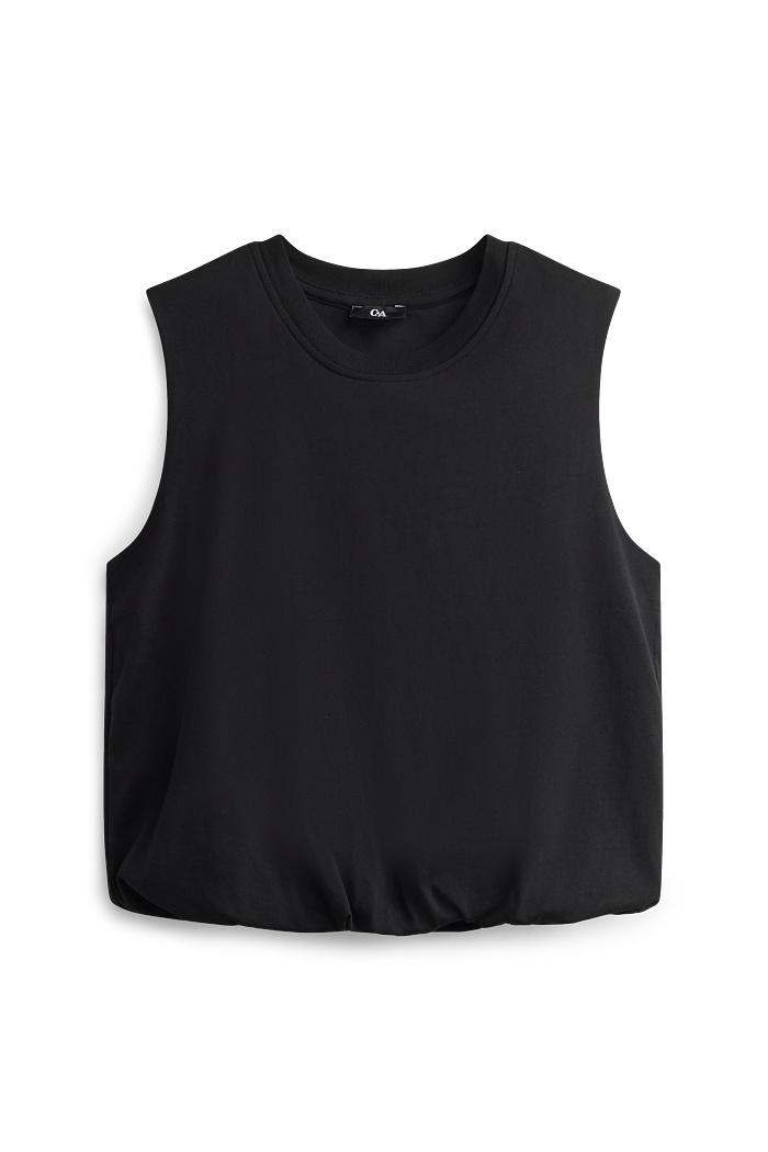 C&A Top, Blau, Größe: L