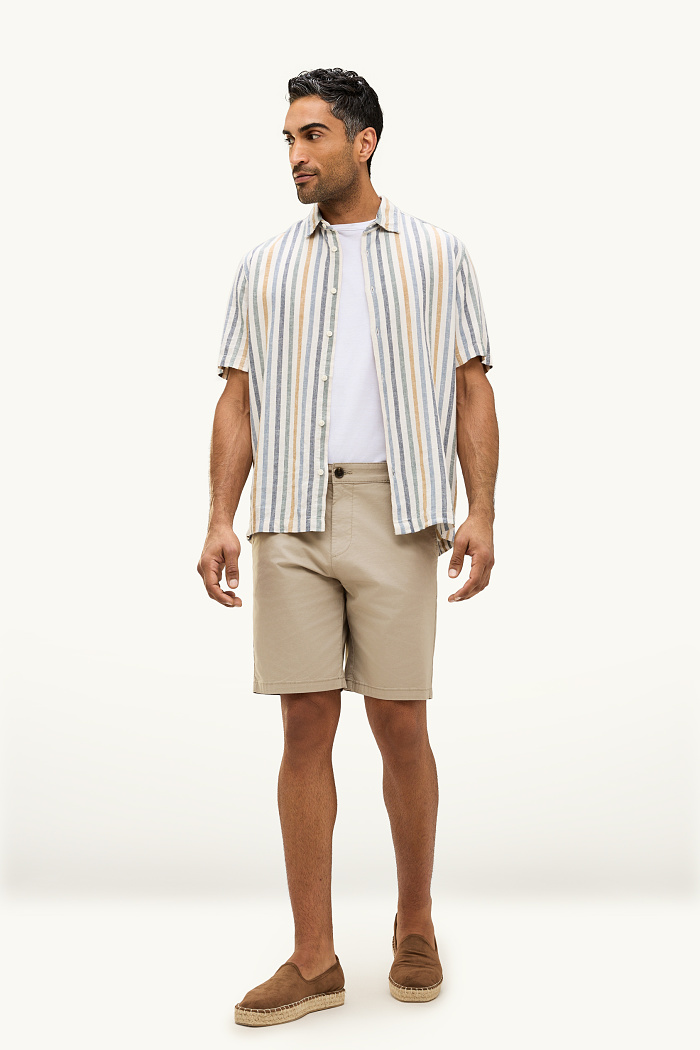 C&A Shorts, Beige, Größe: W34