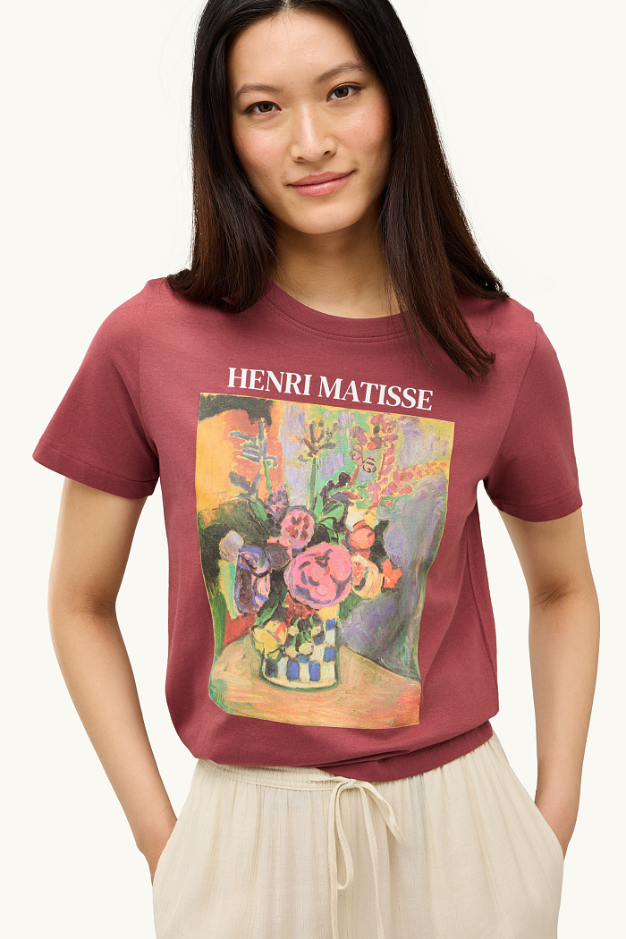 C&A T-Shirt-Regular Fit, Braun, Größe: XL