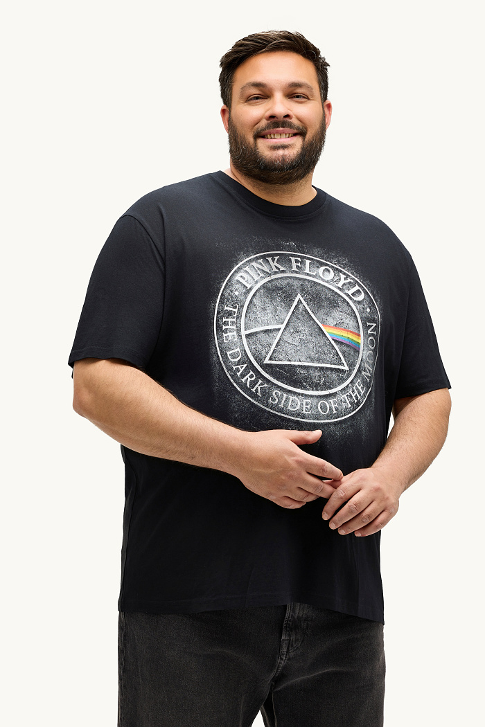 C&A T-Shirt-Relaxed Fit-Pink Floyd, Schwarz, Größe: 3XL